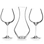 Riedel For Two Pinot Noir Wine Glass & Decanter Set, 3 Piece