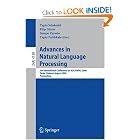 Advances in Natural Language Processing: 5th International... by Tapio Salakoski, Filip Ginter, Sampo Pyysalo, and Tapio Pahikkala