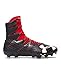 Under Armour Men's Highlight MC Football Cleat Black/Red Size 10.5 M US