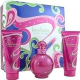 Fantasy Britney Spears By Britney Spears For Women. Set-eau De Parfum Spray 3.3 oz & Body Lotion 3.3 oz & Shower Gel 3.3 oz