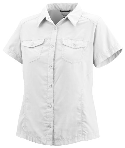 Columbia Damen Wanderbluse Psych to Hike Shortsleeve Shirt, White, XS, AL7986_101 Preisvergleich