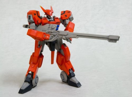 Cover image : 劇場版 機動戦艦ナデシコ The prince of darkness エステバリス・カスタム リョーコ機(ノンスケールプラスチックキット)
