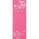 Gaiam Dragonfly Yoga Mat - Pink
