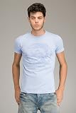 Diesel - Diesel Torishno-Rock Light Blue T-Shirt