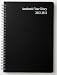 academic year diary 2012 - 2013 week to view 18 months - spiral wire wiro bound black cover WTV - for homework/student/school/college