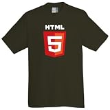 HTML5 - Übergrößen T-Shirt Pro, khaki, Gr. 4XL style= HTML5 - Übergrößen T-Shirt Pro, khaki, Gr. 4XL