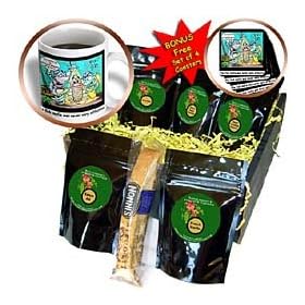 Londons Times Fish Fishing Deep Beneath Cartoons - Fish Mafia - Coffee Gift Baskets - Coffee Gift Basket