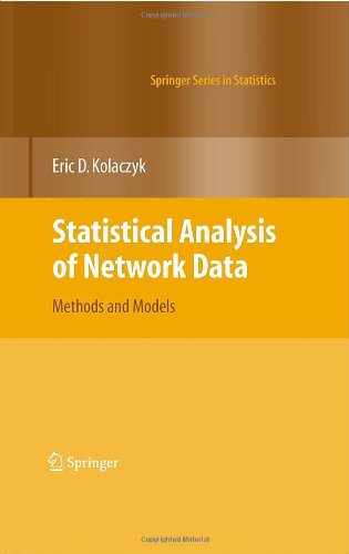 Statistical Analysis of Network Data 038788145X pdf