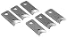 Resco Pro Pack Blade Kit #440