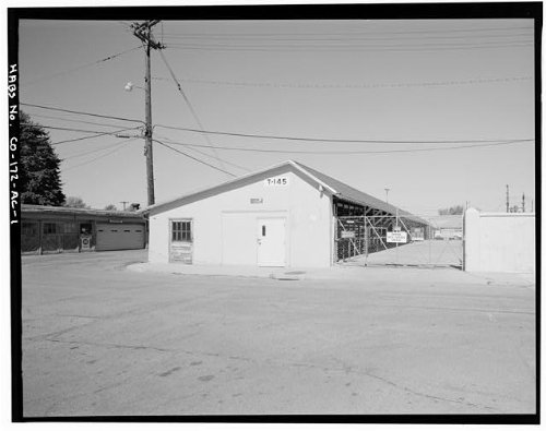 Historic Photo Fitzsimons General Hospital Storage 
