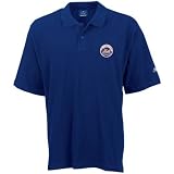 Reebok New York Mets Royal Blue Team Logo Pique Polo