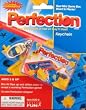Perfection Real Mini Game Box, Board, and Pieces Keychain by Basic Fun