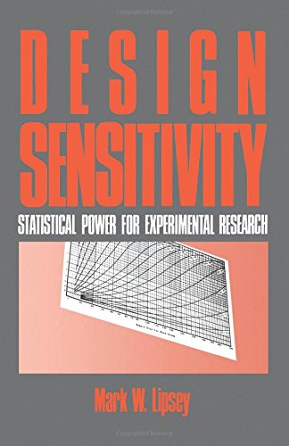 design sensitivity statistical power for experimental research applied social research methods