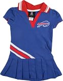 Buffalo Bills Toddler Pleated Polo Dress