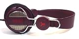 Wesc Oboe Kopfhörer seasonal Saison Headphones rusty red neu