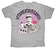 I Love Lucy Vitameatavegamin Happy Peppy People Gray T-shirt Tee