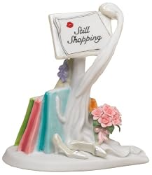 Weddingstar "Still Shopping" Message Board Mix & Match Cake Topper