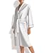 Towels Plus by Anvil Cotton Waffle Robe with Piping. T250