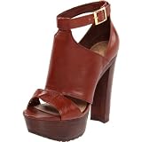 Jessica Simpson Womens Kylie Open-Toe Platform Sand