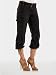 Drawstring Pants - GUESS by Marciano Harper Combat Pants, BLACK (2)