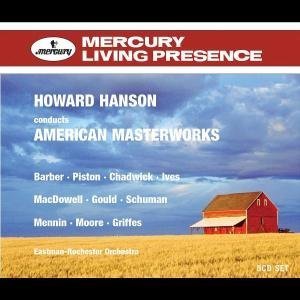American Masterworks by Hanson and Ero (Audio CD - 2004) - Import