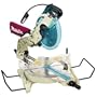 Factory-Reconditioned Makita LS1214FL-R 12-in Dual Slide Compound Miter Saw with Laser and Fluorescent Light