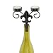 Fleur De Lis Wine Bottle Candelabra