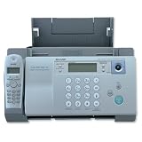 Review Sharp  / Sharp Inkjet Fax Machine with DECT Phone and SMS 14.4Kbps 30 Speed Dials Memory 24pp Ref UXD80H