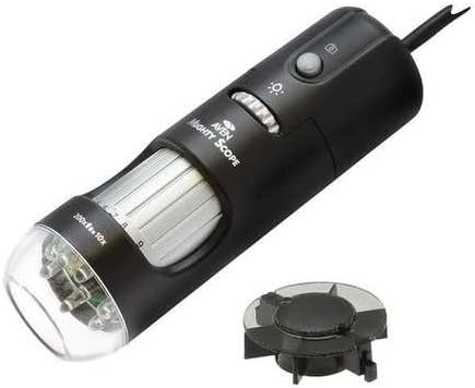 Digital Microscope wth Polarizer, LED, USB