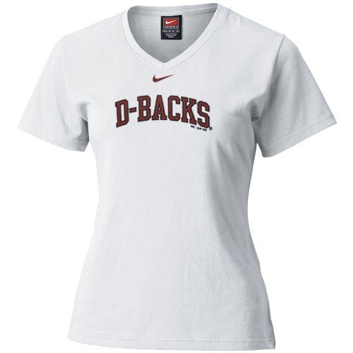 Buy Nike Arizona Diamondbacks White Change T-shirt by Nike