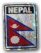 Nepal - Reflective Decal