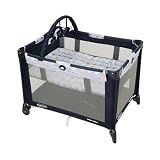 Graco Pack 'n Play Playard with Bassinet in Rise... by Graco