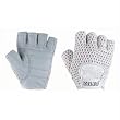 Women's Lifting Gloves with Genuine Leather and Cotton Meshback (Medium) Women's Lifting Gloves with Genuine Leather and Cotton Meshback (Medium)