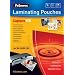 Fellowes Capture A6 125 microns Laminating Pouches (Pack of 100)