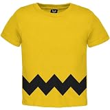 Yellow Zig Zag Toddler T-shirt