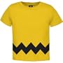 Yellow Zig Zag Toddler T-shirt