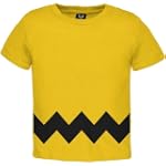 Yellow Zig Zag Toddler T-shirt