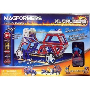 Magformers / Magnetic Building XL Cruisers Emergency Set