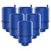 Waterdrop RF-9999 Water Filter, Compatible with Pur RF-9999 Faucet Replacement Water Filter, Pack of 6