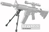 PCS US5 Paintball Gun M4 Carbine RIS Bipod with 45 Degree Swivel