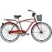 Huffy Men's Cardinal Deluxe Bike (Red Metallic, Large/26-Inch)