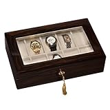 Search : Watch Jewelry Box. Jewelers Quality Storage Case for 10 Watches.