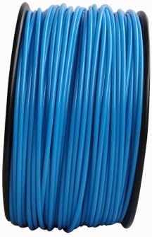 RepRapper ABS 3.0mm 3D Printer Filament Compatible with Ultimaker BFB Mendle Color Glow in the Dark Blue