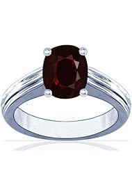 Platinum Cushion Cut Ruby Solitaire Ring (GIA Certificate)