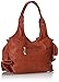 MG Collection Sora Tremendous Ruffle Hobo