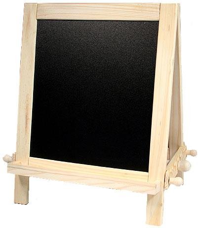 Table Easel W/chalk & Dry Erase Boards ~Display ,New!