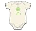 Hug Me - Certified Organic Cotton Silly Baby Onesie