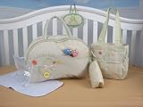 SoHo Quack Quack Duck Ulitimate Diaper Tote Bag 5 Piece