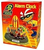 Nickelodeon Rocket Power Animated Alarm Clock