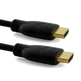 Basic 5m High Speed HDMI Cable with Ethernet - (1.4a Version, 15.2Gbps) HDMI TO HDMI CABLE WITH ETHERNET COMPATIBLE WITH 1.3a,1.3b,1.3c,1080P,2160p BOX,FULL HD LCD,PLASMA & LED TV's AND ALSO SUPPORTS 3D TVS - Black